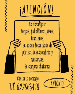 Transportes y mudanzas