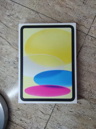 Caja iPad 11ª Gen (packaging completo)