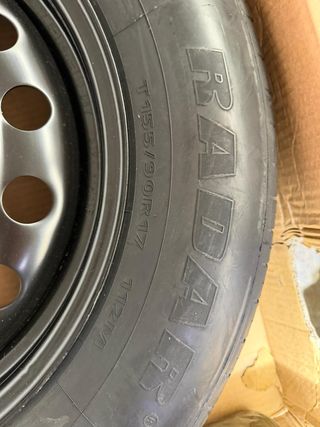 Rueda de repuesto 155/90R17