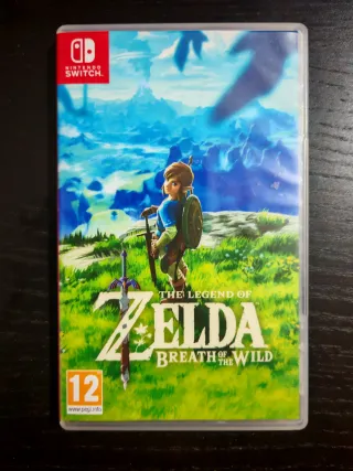 Zelda Breath of the Wild Nintendo Switch