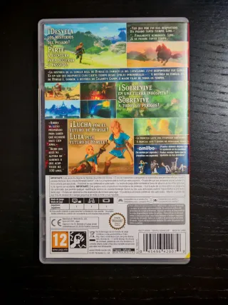 Zelda Breath of the Wild Nintendo Switch