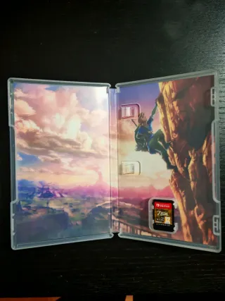 Zelda Breath of the Wild Nintendo Switch