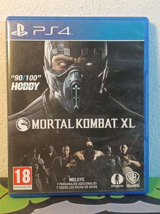 Mortal Kombat XL PS4 Pal Español