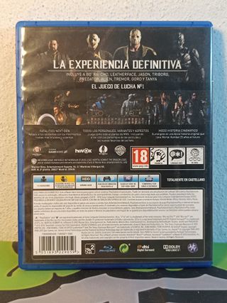 Mortal Kombat XL PS4 Pal Español