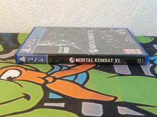 Mortal Kombat XL PS4 Pal Español