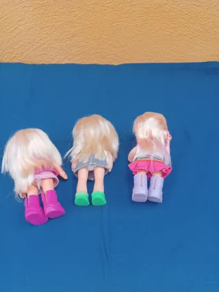 Lote 3 muñecas Barriguitas