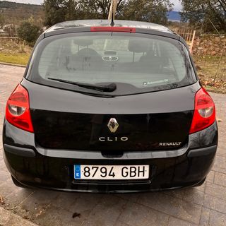 Renault Clio Dynamique 1.5DCI85eco2 2008