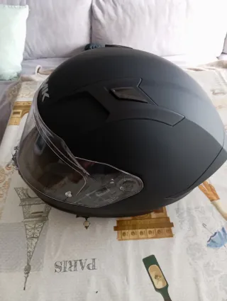 Casco Integral SMK Negro