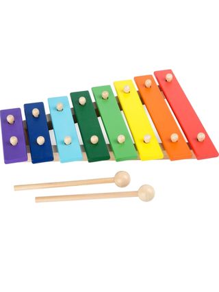 Small Foot Xilófono Colorido, 8 Notas Juguete
