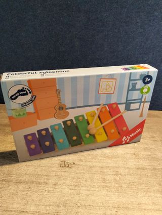 Small Foot Xilófono Colorido, 8 Notas Juguete