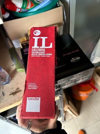 Dizionario di latino