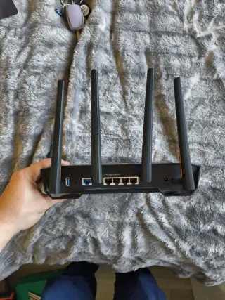 Router ASUS RT-AX4200 WiFi 6