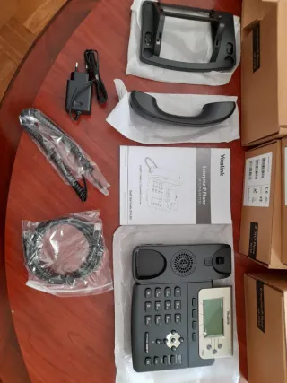 Teléfonos IP Yealink. 60 euros por el lote. Nuevos