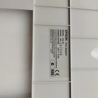 Scanner Epson Perfection 1240U + Adattatore per pellicole