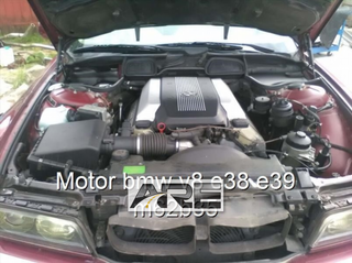 Motor bmw v8 e38 e39 m62b35