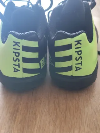 Botas de fútbol niño talla 35