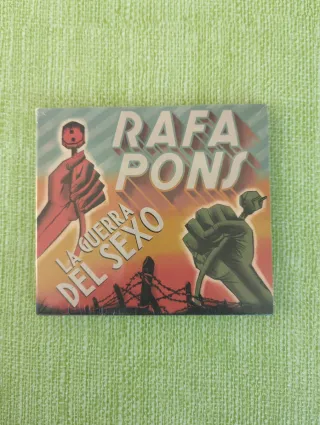 CD Rafa Pons La Guerra del Sexo PRECINTADO