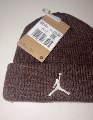 Gorro Jordan Unisex Adulto Marrón