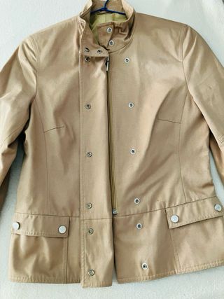 Cazadora beige comuniones