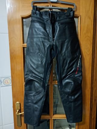 Pantalones de moto negros