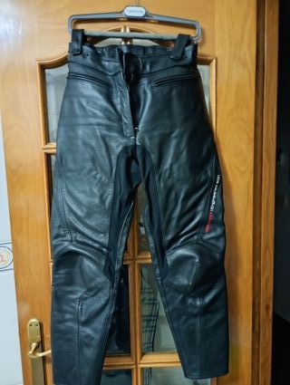 Pantalones de moto negros