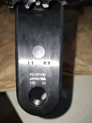 Bielas Shimano 105 Di2