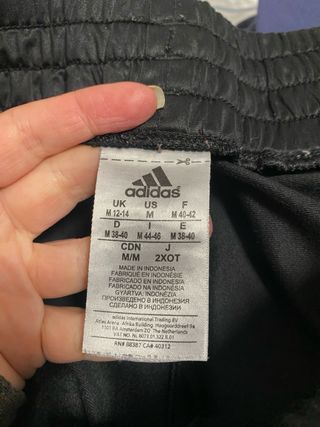 Pantalon Adidas Joggers Talla M