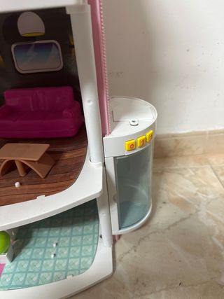 Casa de muñecas Barriguitas