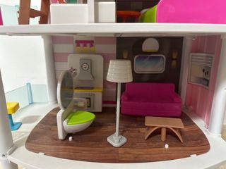 Casa de muñecas Barriguitas