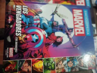 Marvel Fact Files Esp 1e Vol. 002