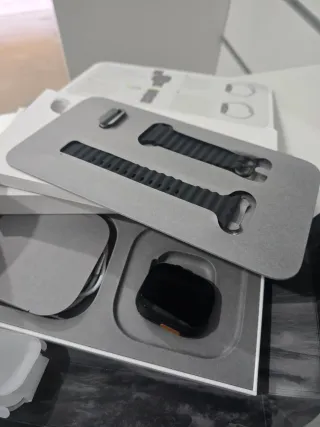 Apple Watch Ultra 3 Titanio Negro
