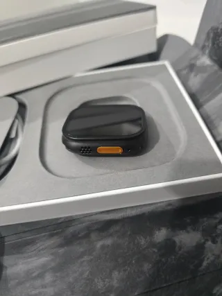 Apple Watch Ultra 3 Titanio Negro