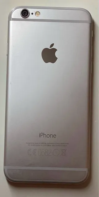 iPhone 6 16GB Plata