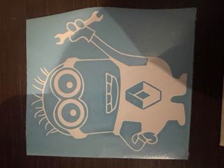 Pegatinas Renault Minion