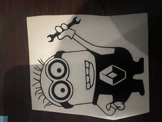 Pegatinas Renault Minion