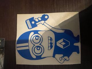 Pegatinas Renault Minion