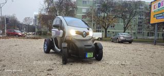 Renault Twizy 2019 rango 150-200 KM