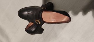 Scarpe Nicolette Vera Pelle con Frange