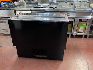 Botellero 2 puertas negro