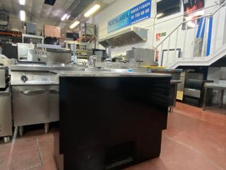 Botellero 2 puertas negro