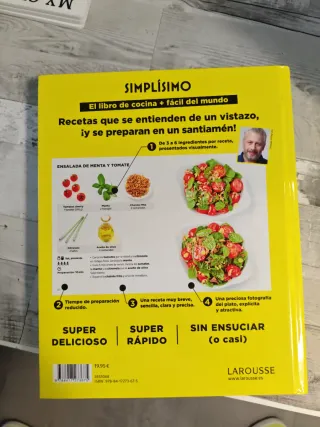 Simplísimo. El libro de cocina + fácil del mund...