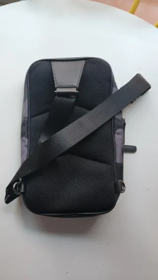 Bandolera Múnich Camuflaje Negra