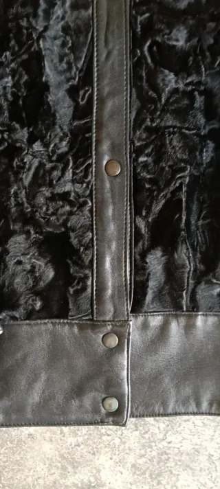 Chaqueta Piel Peletería J. Cabezón Talla 44