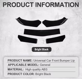 Spoiler/LIP Delantero Universal Ajustable