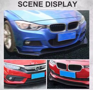 Spoiler/LIP Delantero Universal Ajustable