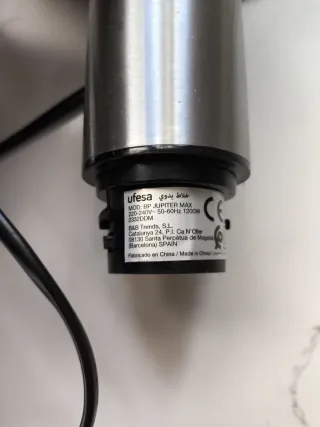 Batidora de mano Ufesa Jupiter Max