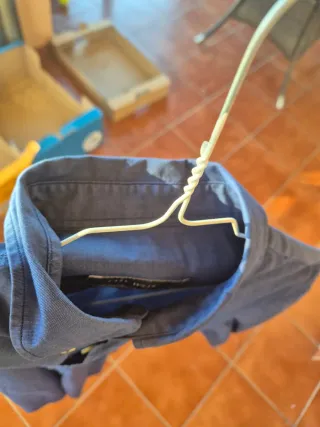 Camisa EASY WEAR Azul Talla S