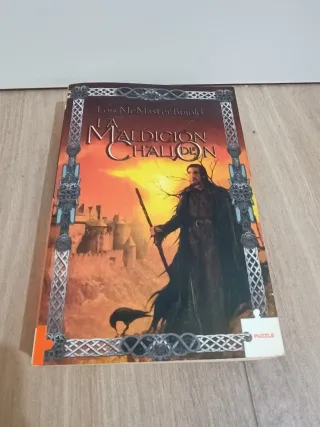 Libro McMaster Bujold. La maldición de chalion