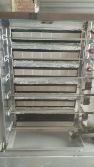 Máquina Asar Pollos Profesional