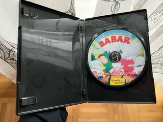 DVD Babar: El país de los juguetes